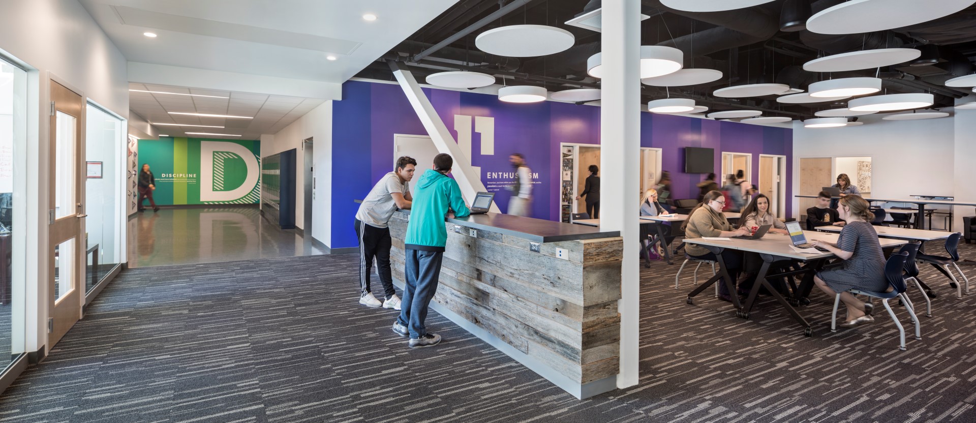 Blackstone Valley Prep High School by Arrowstreet Architizer