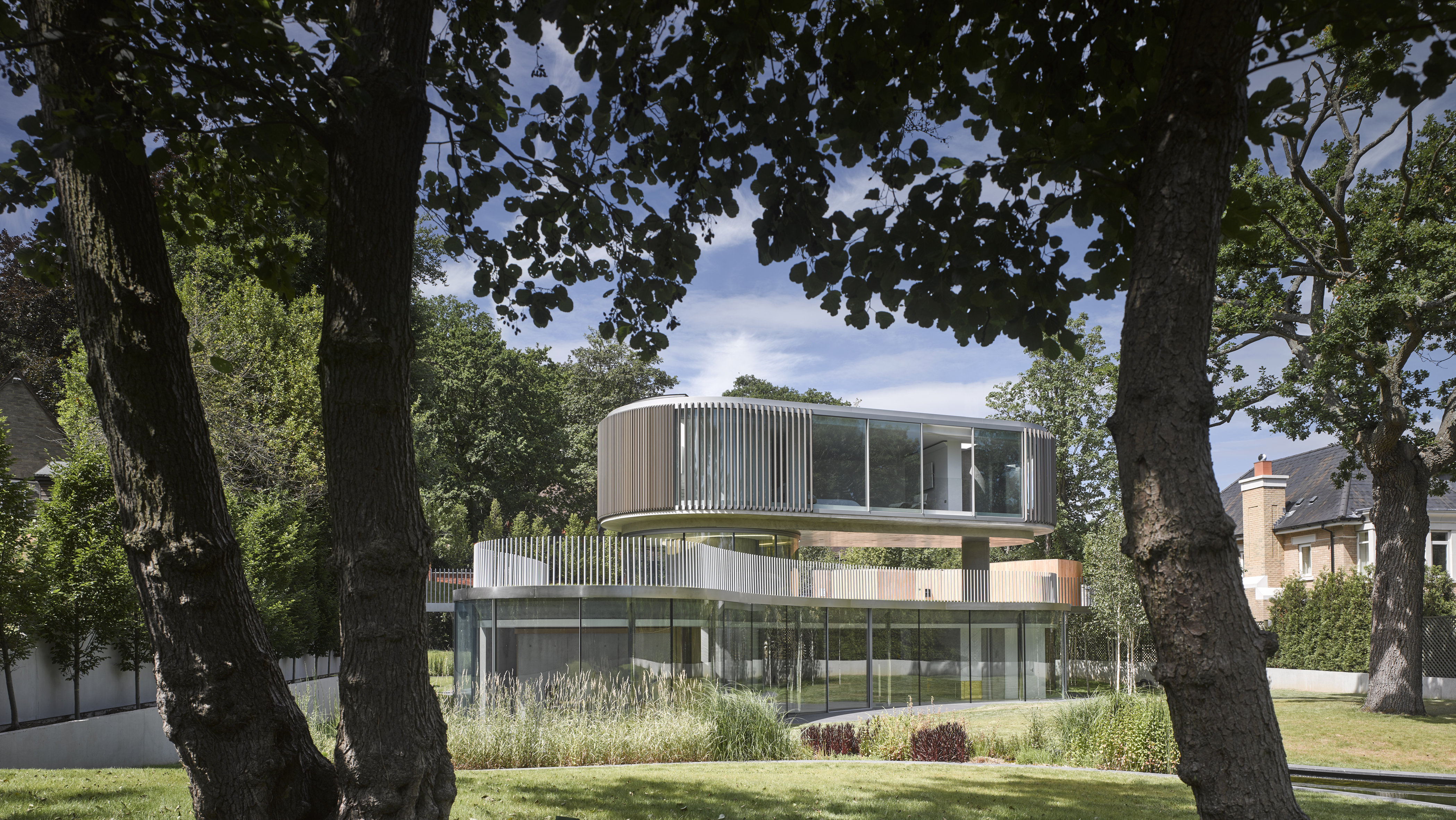 House in Coombe Park by Eldridge London Architizer