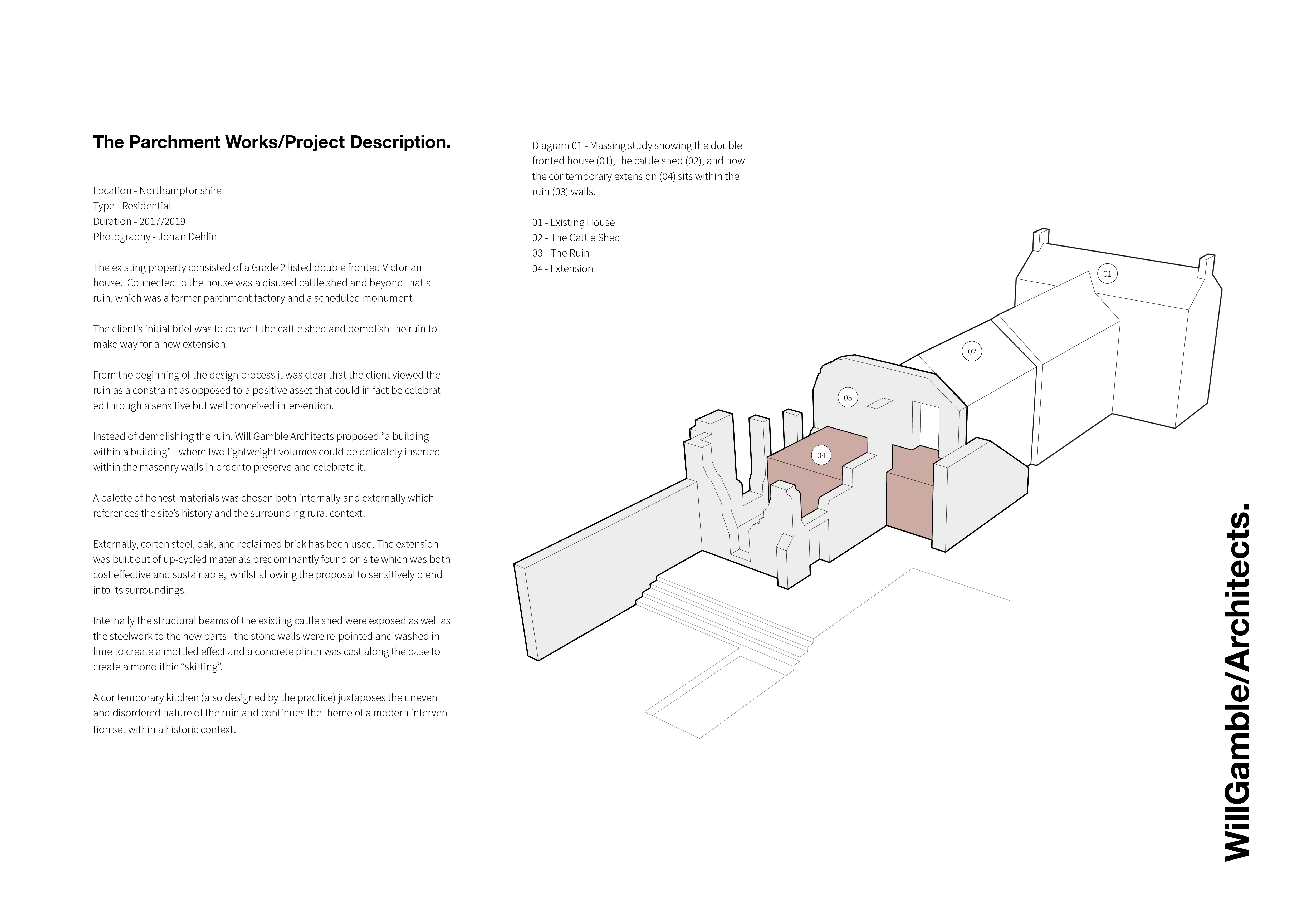 Idea 2973915 The Parchment Works by Will Gamble Architects in United