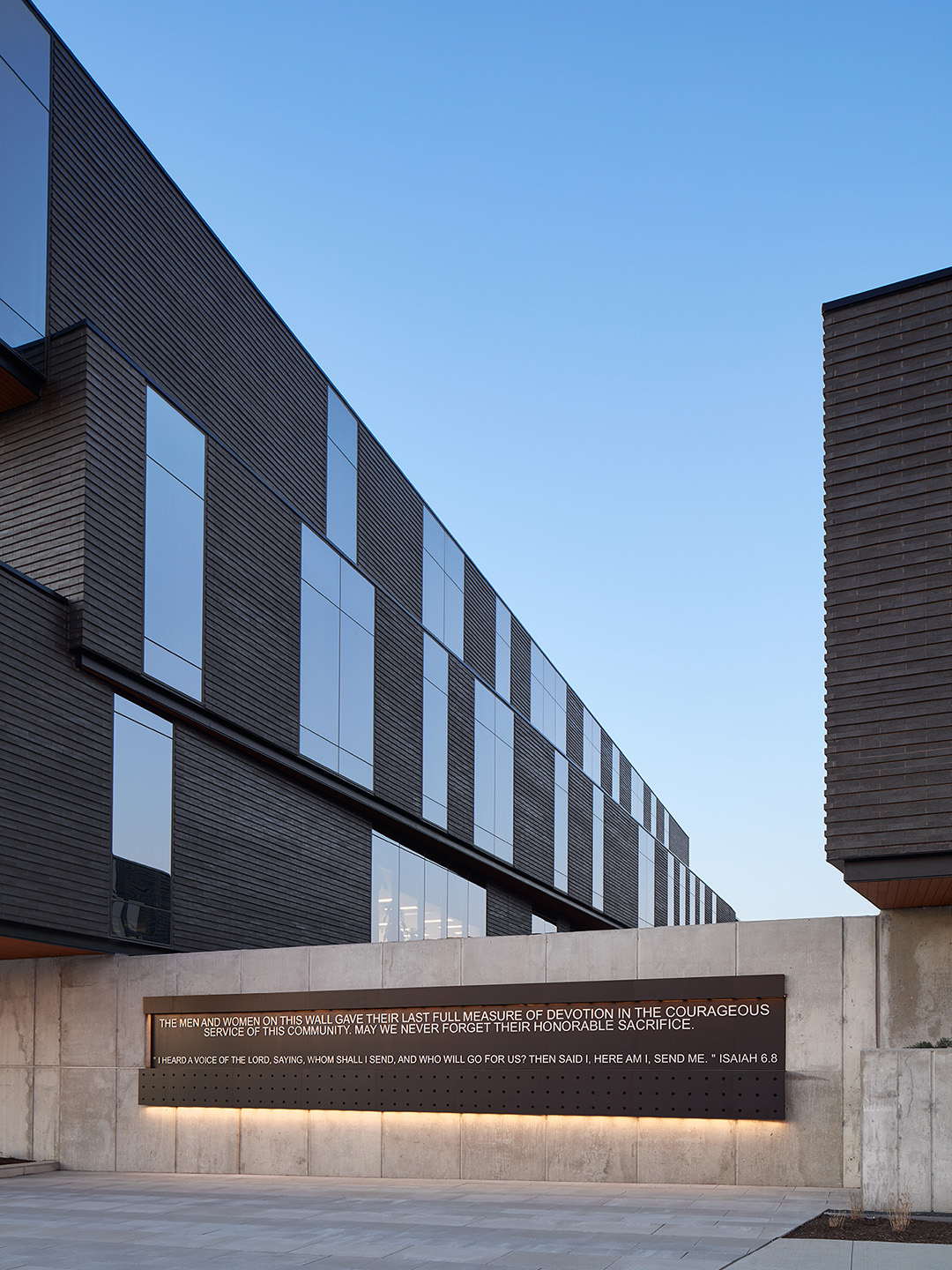 Metro Nashville Police Department Headquarters and Family Safety Center