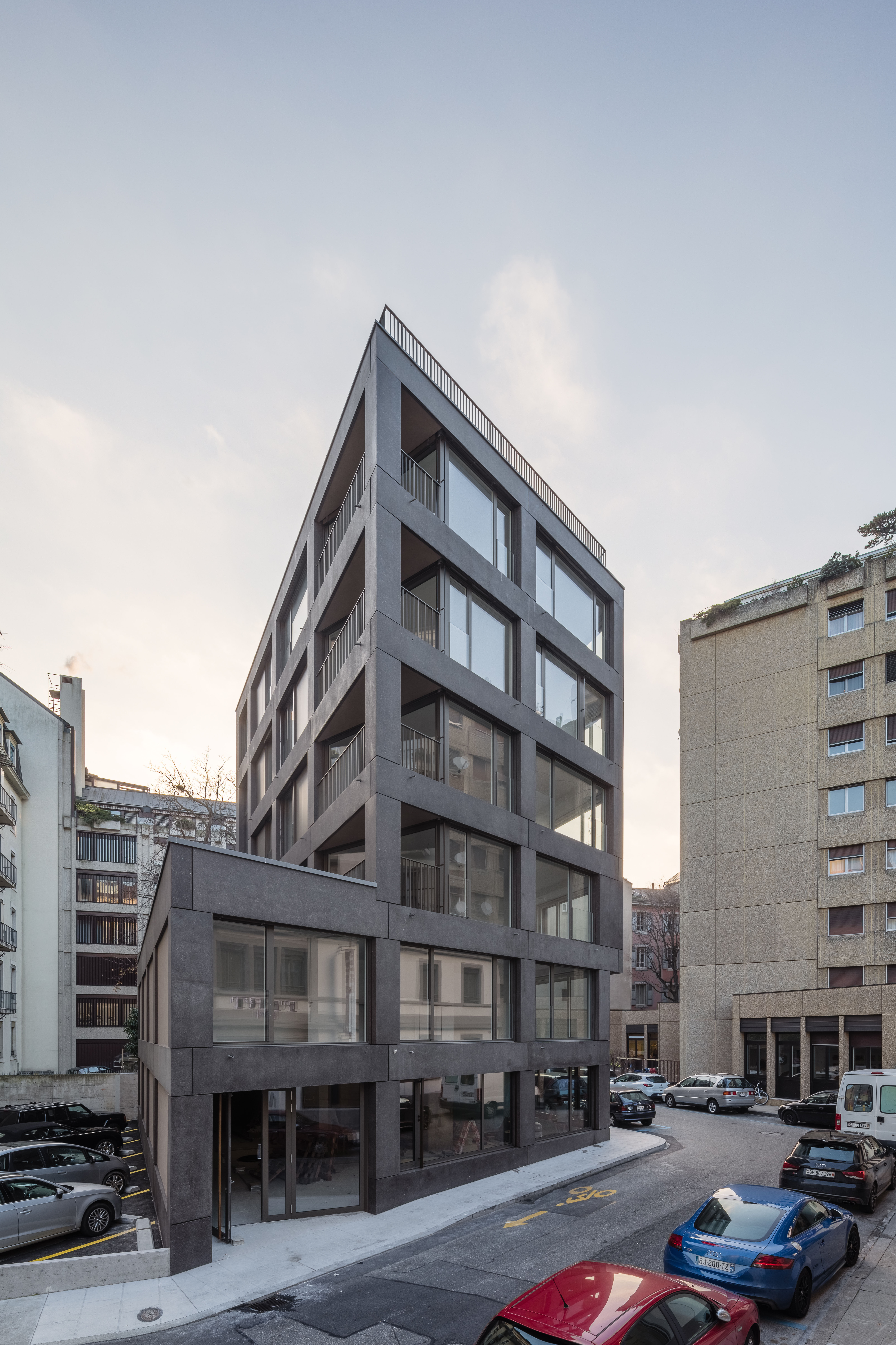 Barton Housing by Lin.Robbe.Seiler Architizer