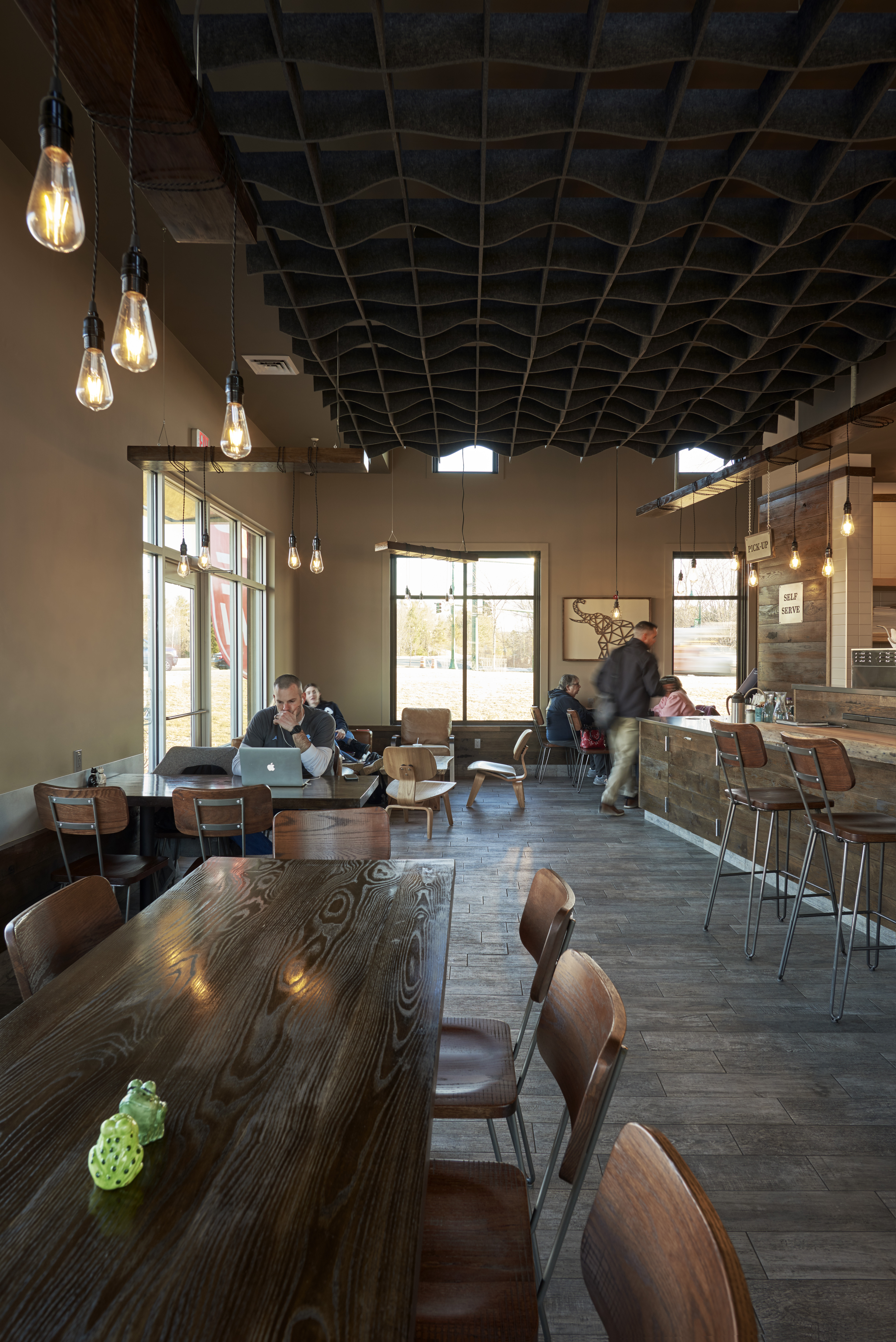 Roots Cafe by Delano Architecture - Architizer
