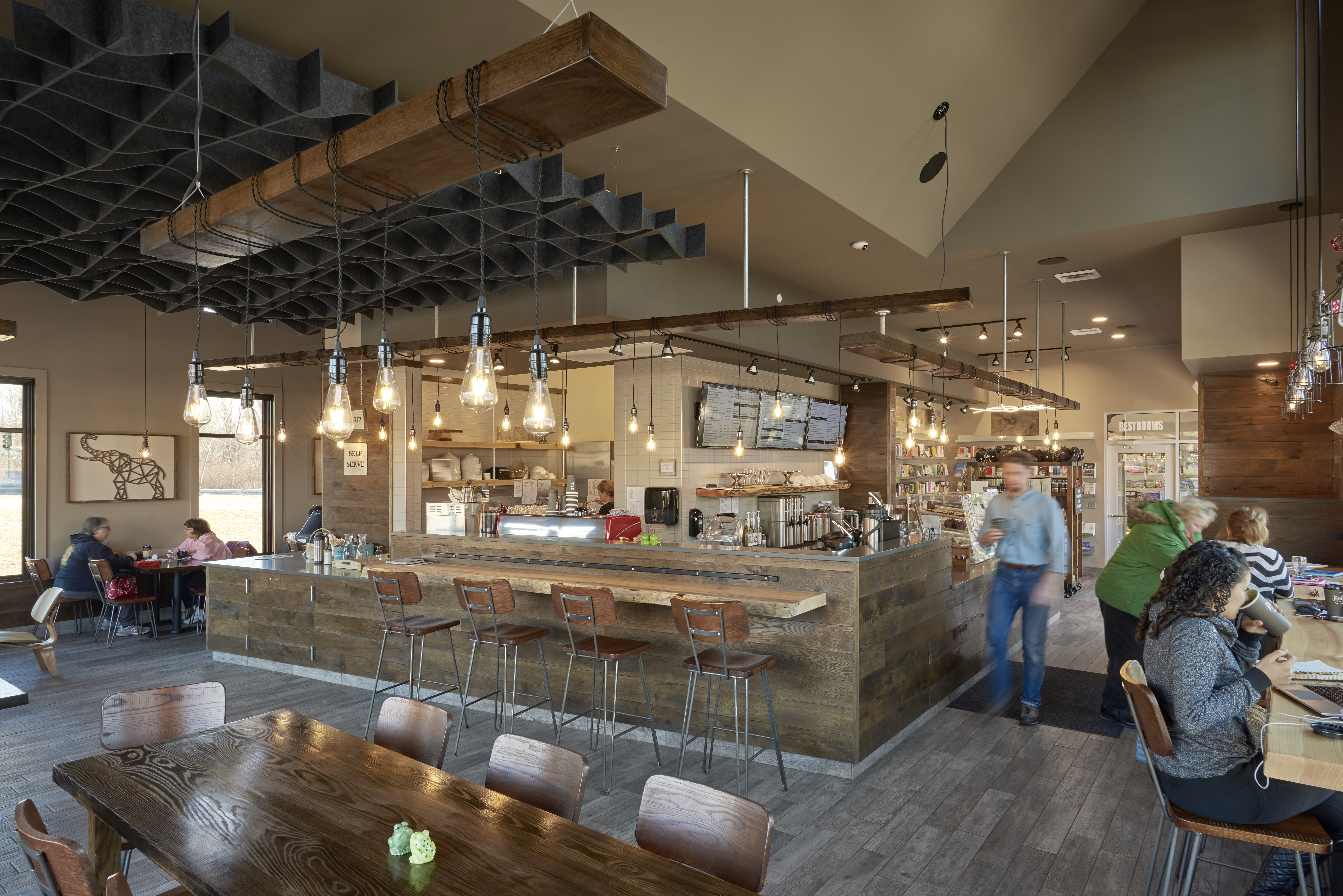 Roots Cafe by Delano Architecture - Architizer