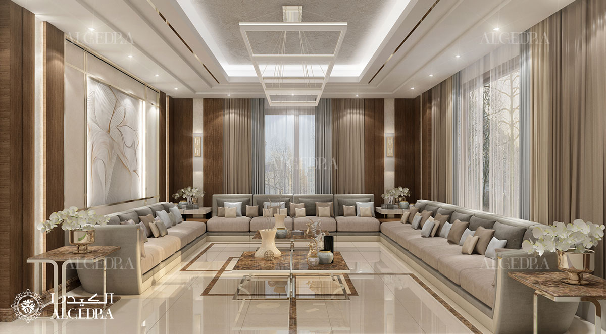 Luxury modern family villa by ALGEDRA design - Architizer
