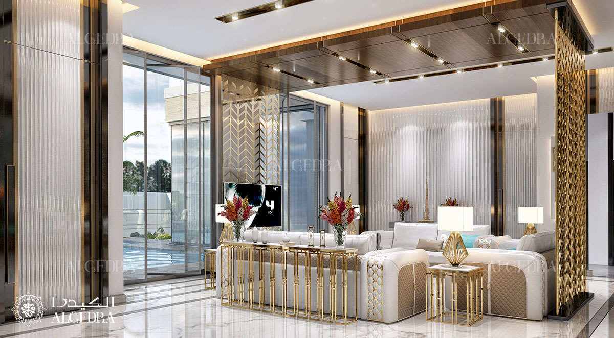 Luxury modern family villa by ALGEDRA design - Architizer