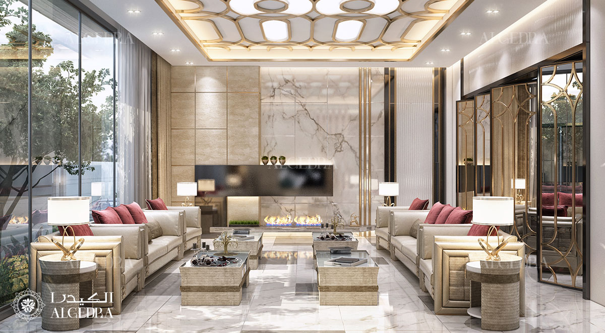 Luxury modern family villa by ALGEDRA design - Architizer