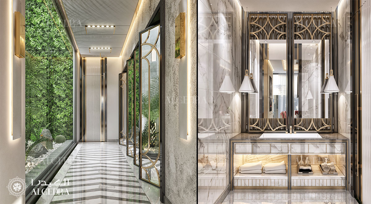 Luxury modern family villa by ALGEDRA design - Architizer