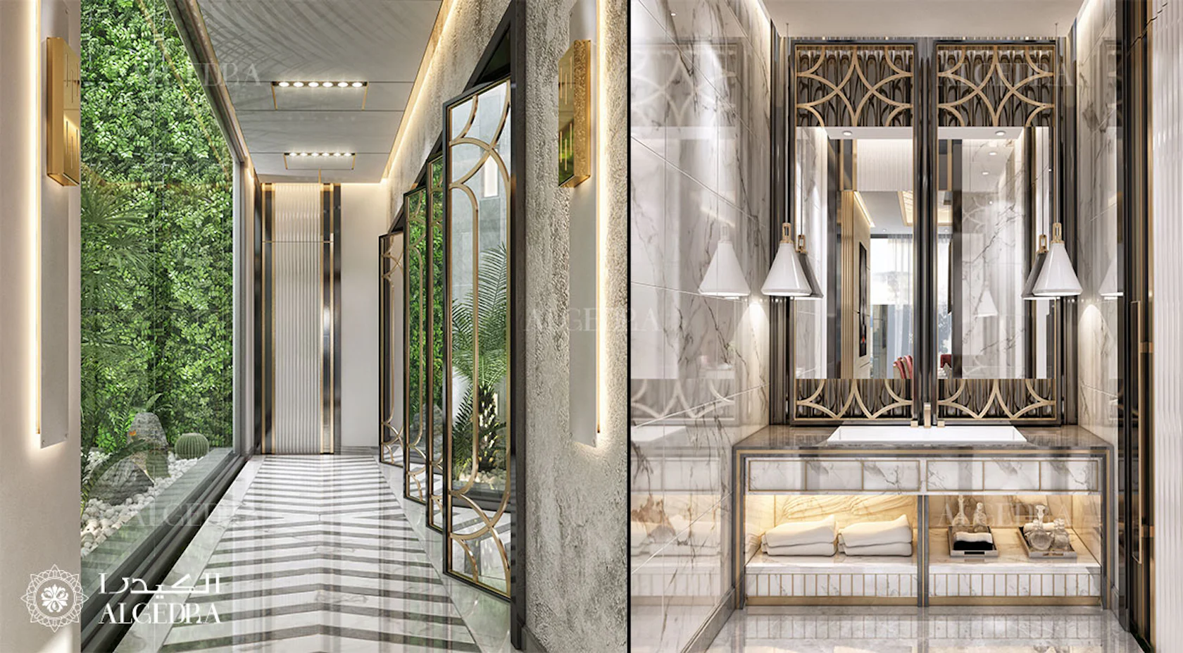 Luxury modern family villa by ALGEDRA design - Architizer