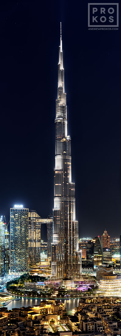 Burj Khalifa By Andrew Prokos Photography - Architizer