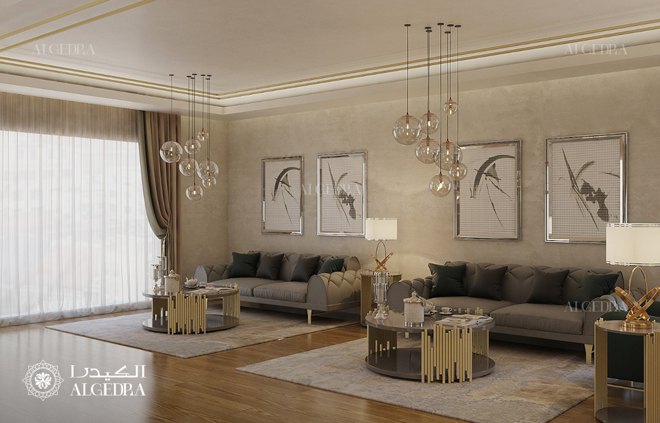 Small modern villa in Abu Dhabi interior design by ALGEDRA design ...