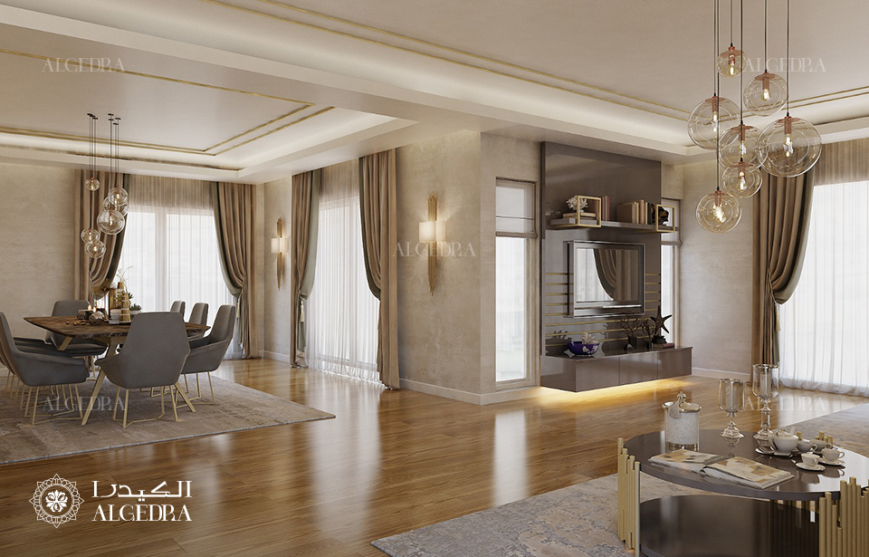 Small modern villa in Abu Dhabi interior design by ALGEDRA design ...