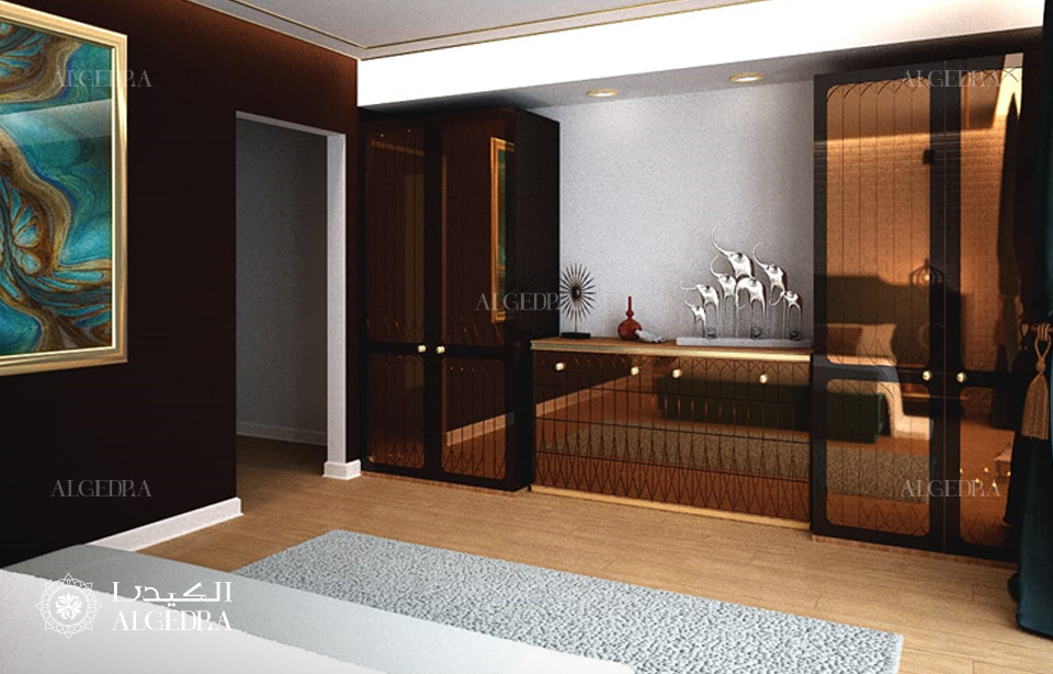 Small modern villa in Abu Dhabi interior design by ALGEDRA design