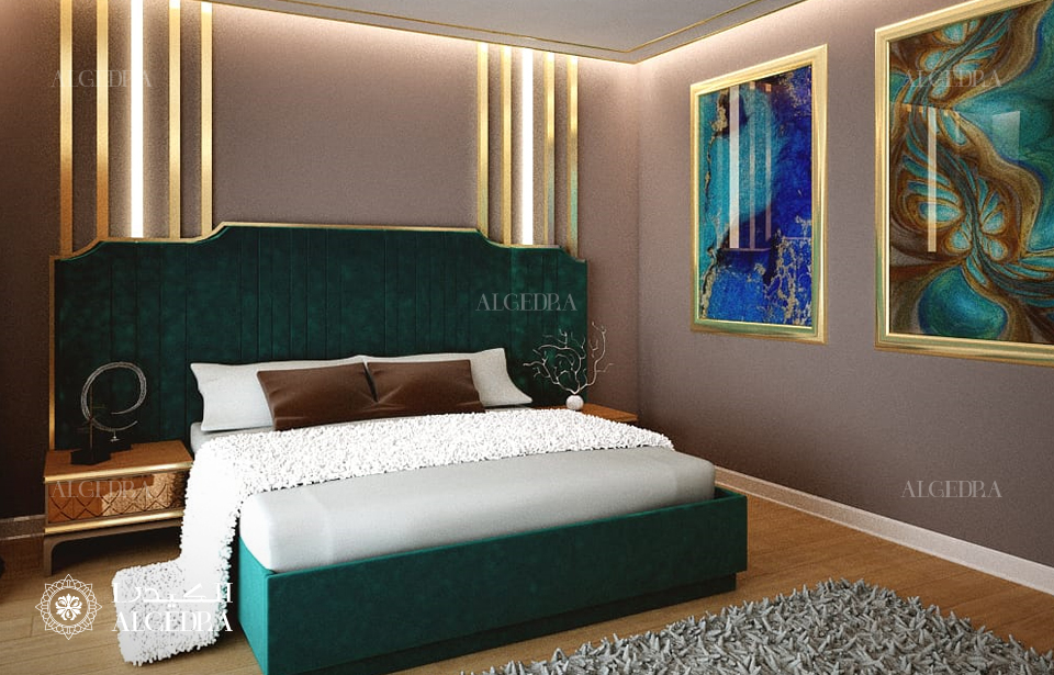 Small modern villa in Abu Dhabi interior design by ALGEDRA design ...