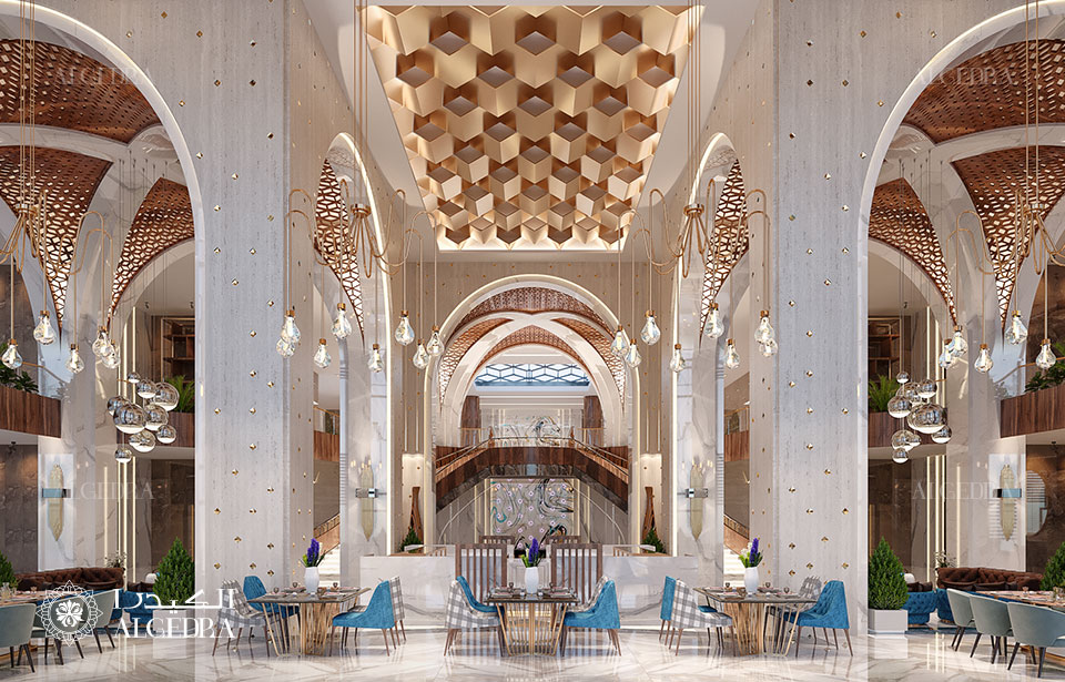 Luxury hotel interior design by ALGEDRA design - Architizer
