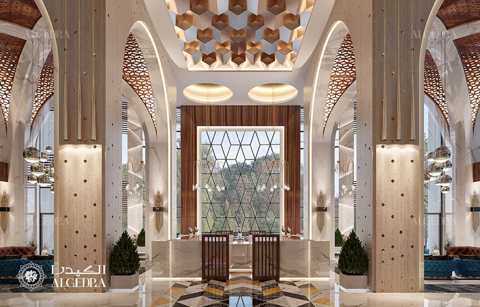 Luxury hotel interior design by ALGEDRA design - Architizer