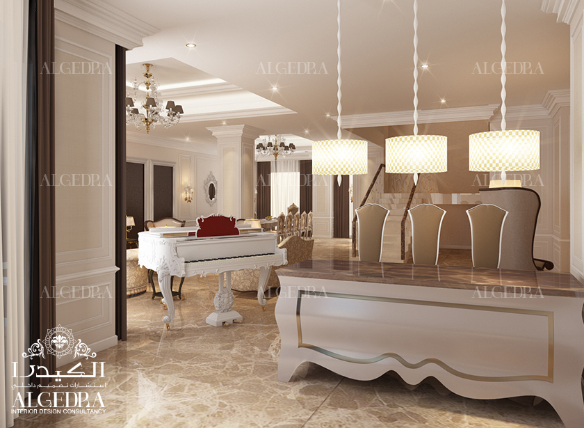 Modern villa with classic touch in Sharjah by ALGEDRA design - Architizer
