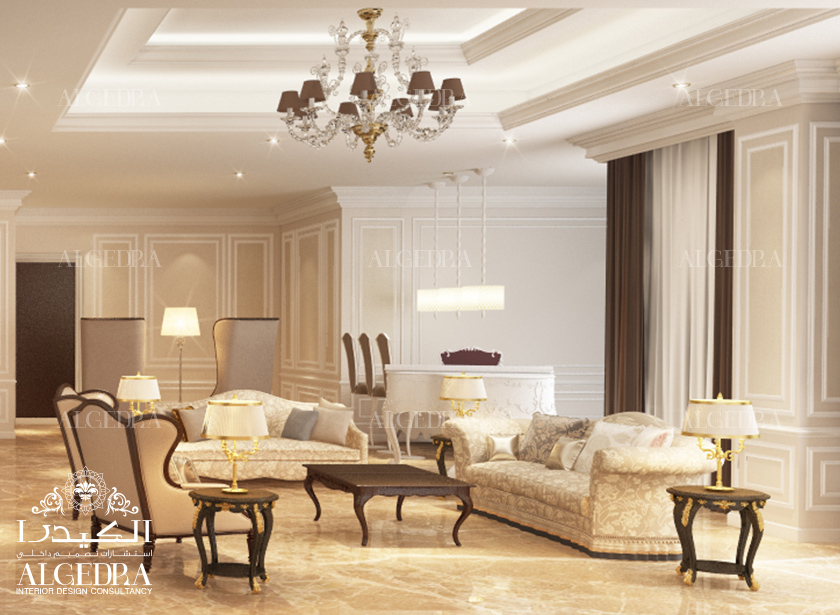 Modern villa with classic touch in Sharjah by ALGEDRA design - Architizer