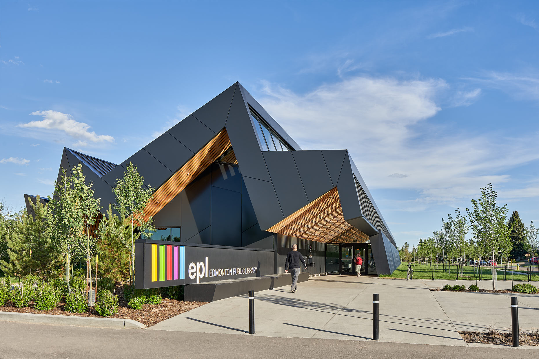 Edmonton Public Library Capilano Branch Architizer