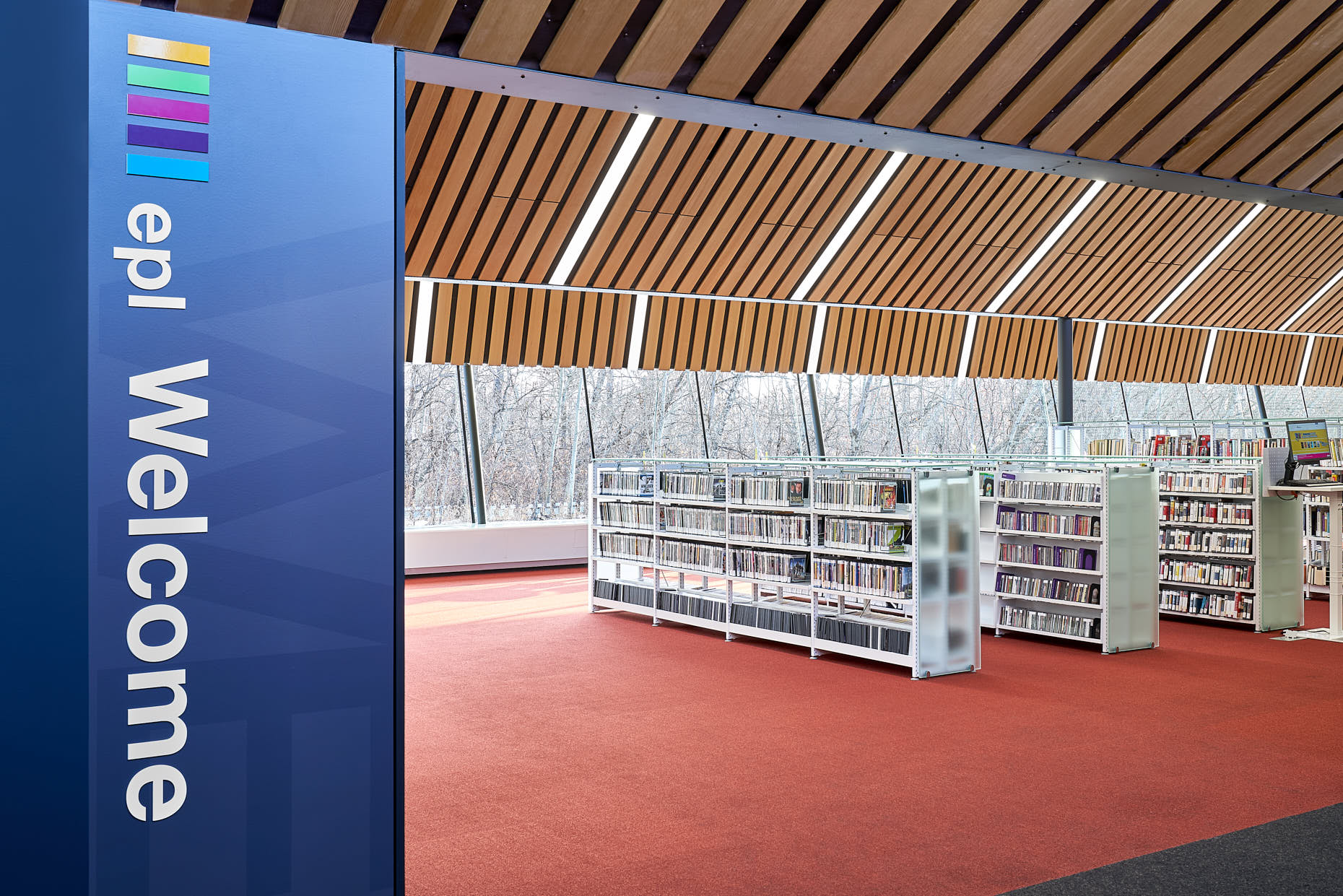 Edmonton Public Library Capilano Branch By Christophe Bénard ...