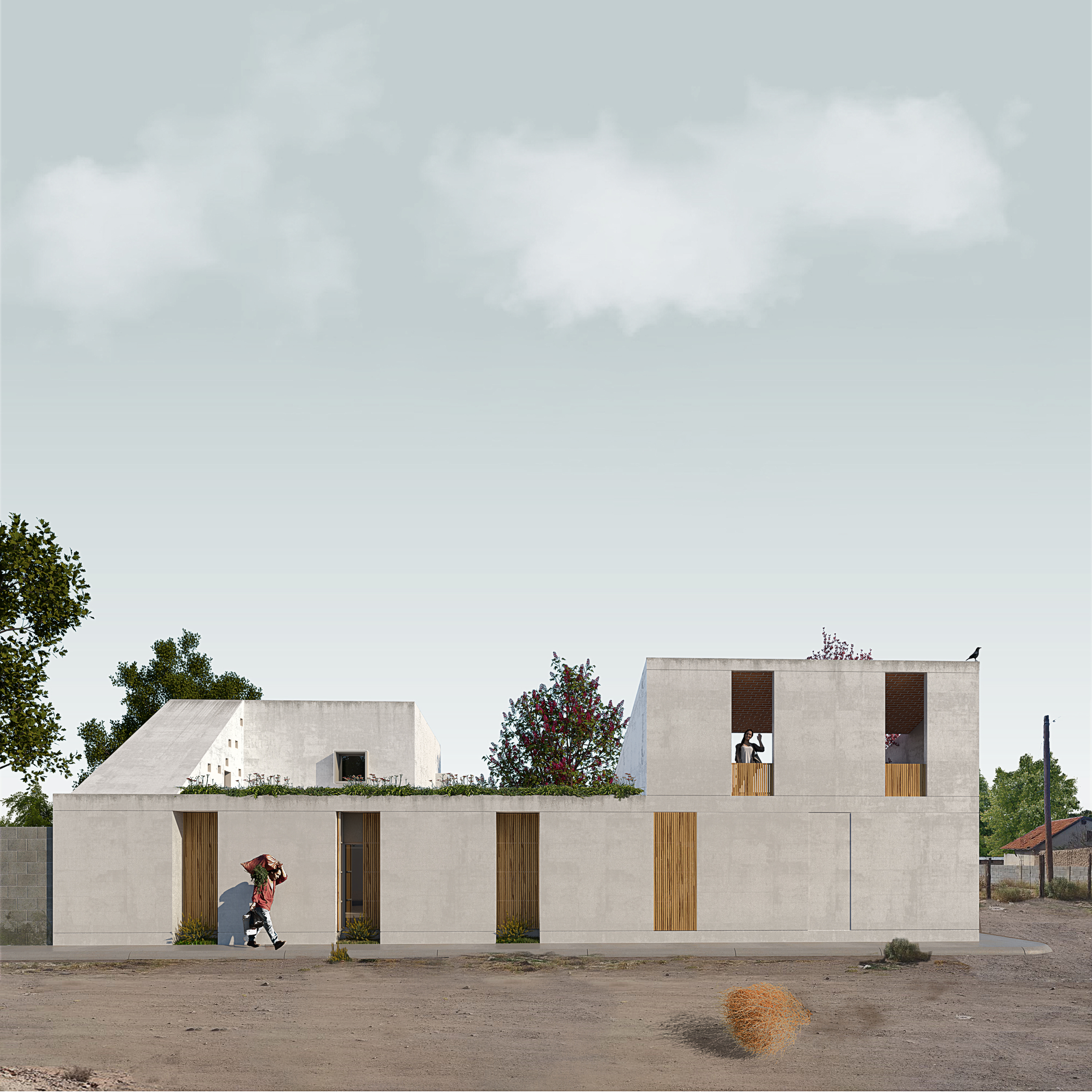Casa Valle by c2 estudio de arquitectura - Architizer