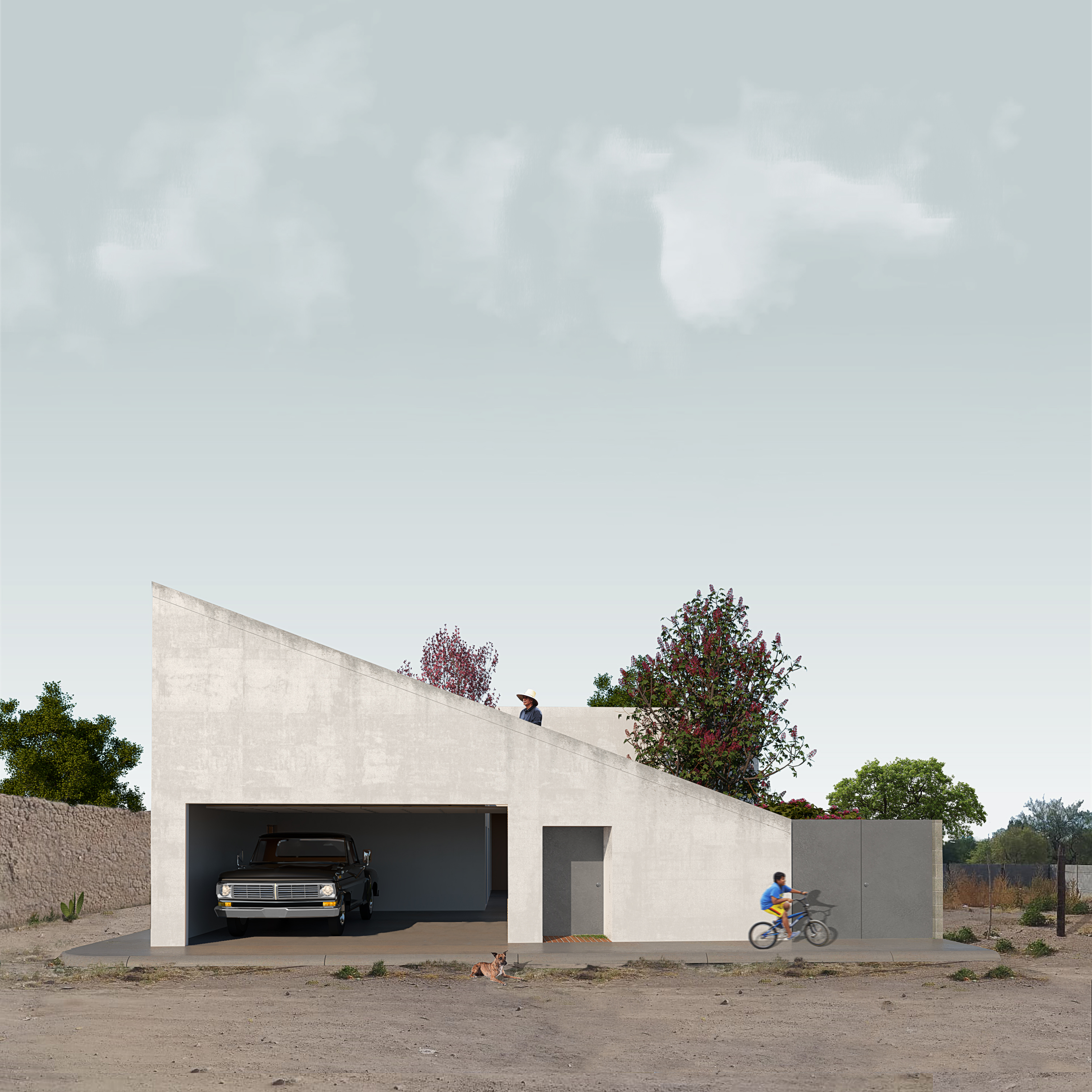 Casa Valle by c2 estudio de arquitectura - Architizer