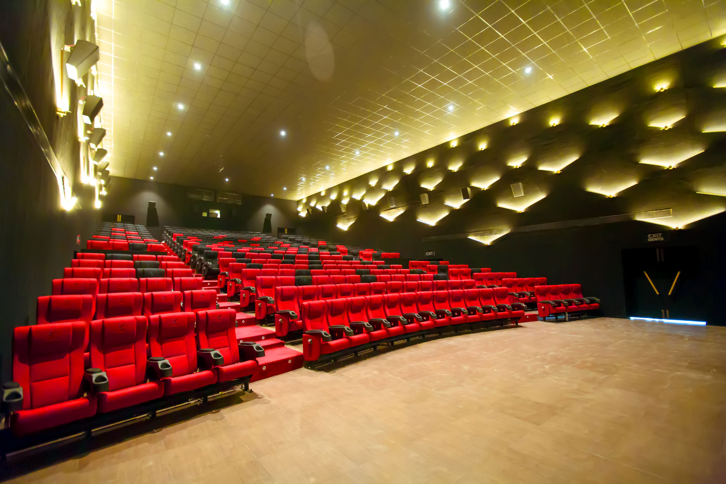 SRT Cinemas by K SQUARE ARCHITECTS - Architizer