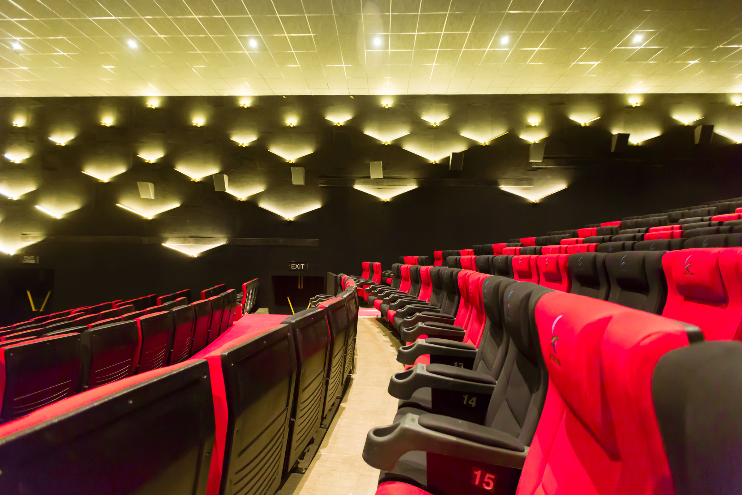 SRT Cinemas by K SQUARE ARCHITECTS - Architizer