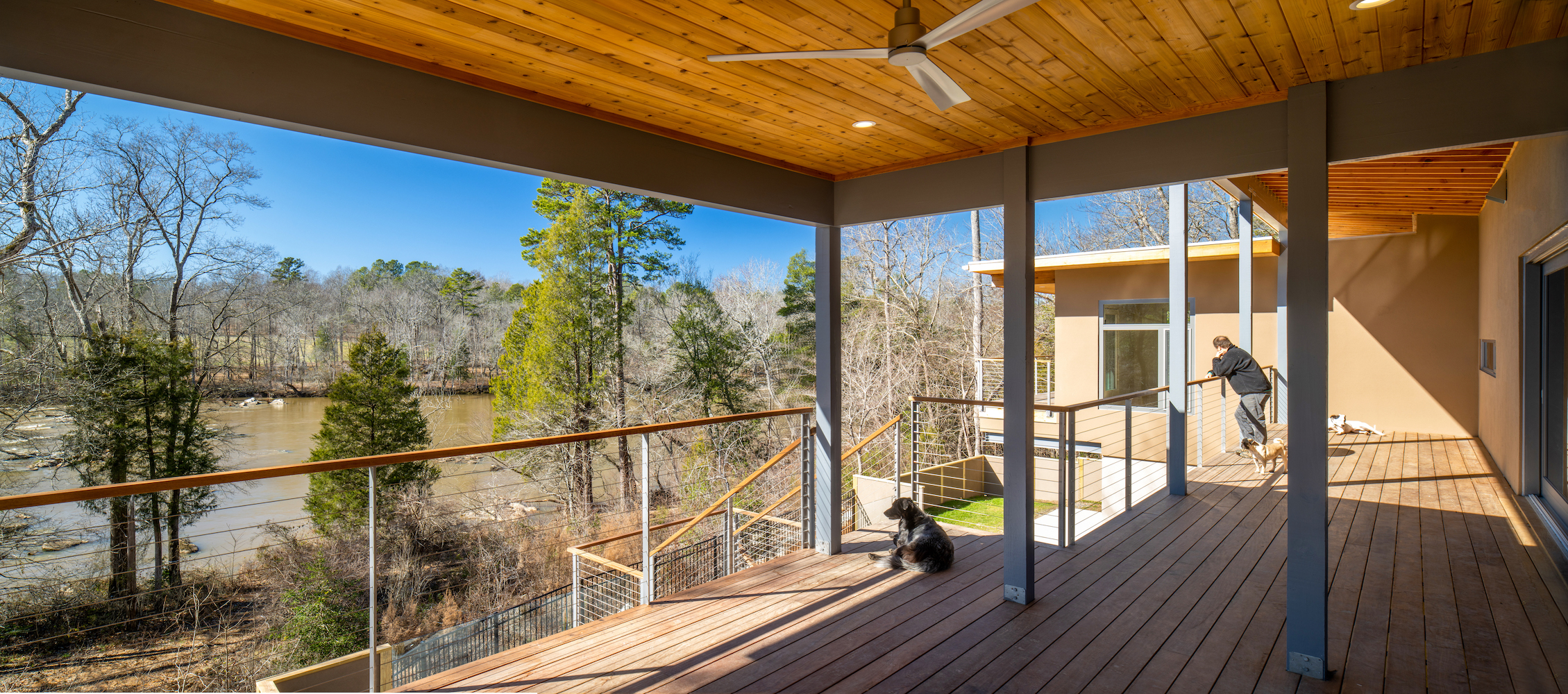 Haw River House by Arielle Condoret Schechter, Architect Architizer