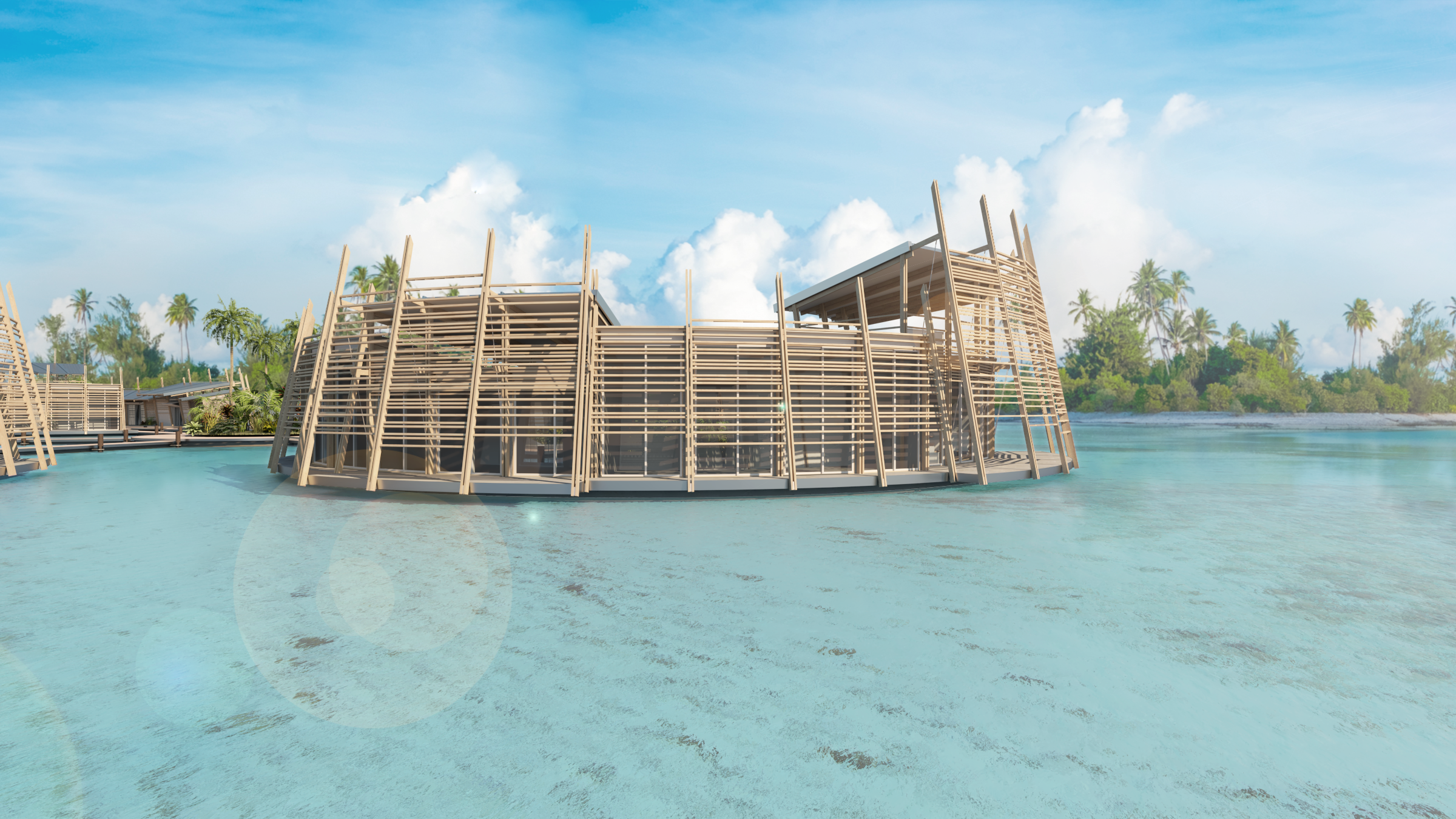 New Kiribati by UOOU studio Architizer