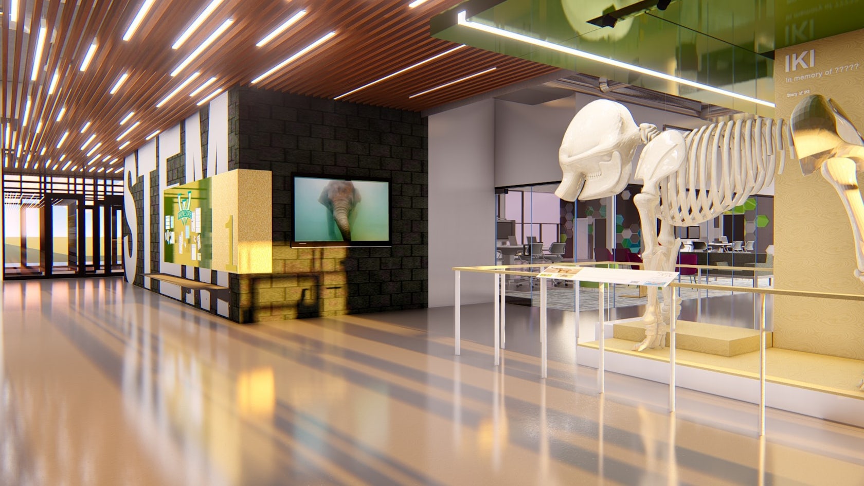 Wayne State University STEM Innovation Center by NORR Architizer