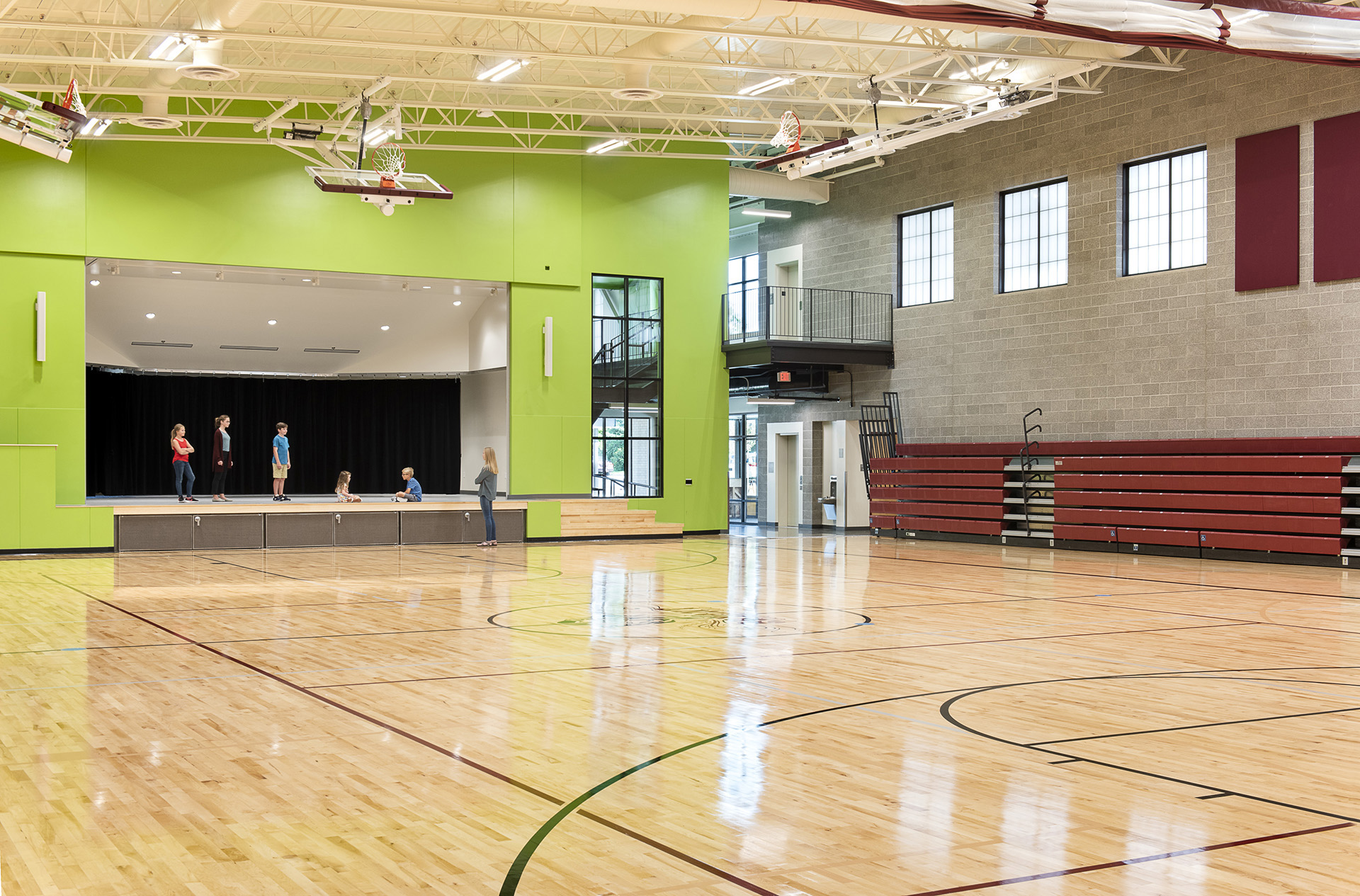 Bryant Elementary School by Cushing Terrell Architizer