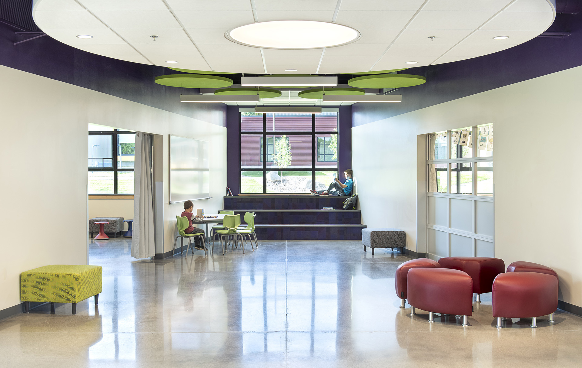 Bryant Elementary School by Cushing Terrell Architizer