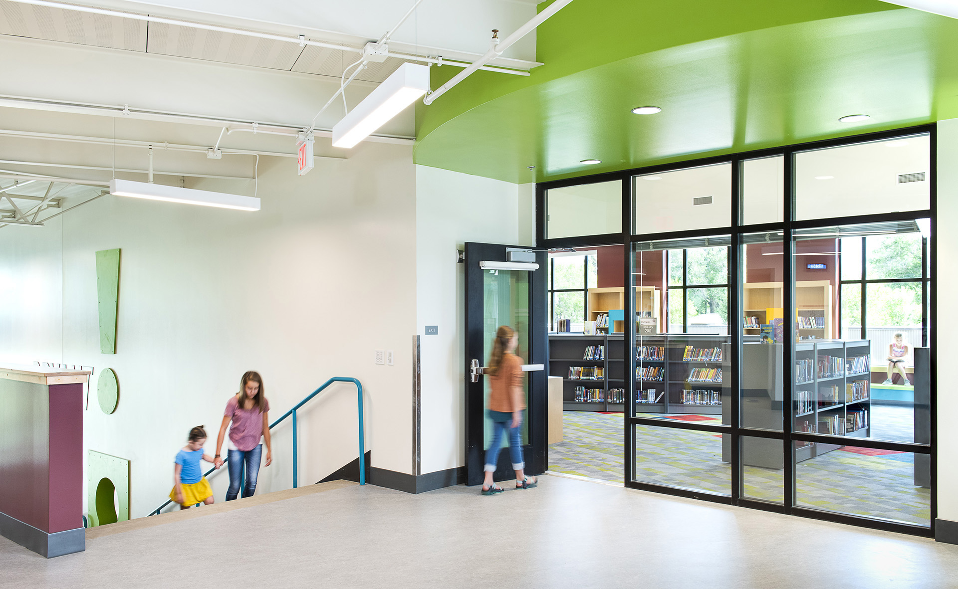 Bryant Elementary School by Cushing Terrell Architizer