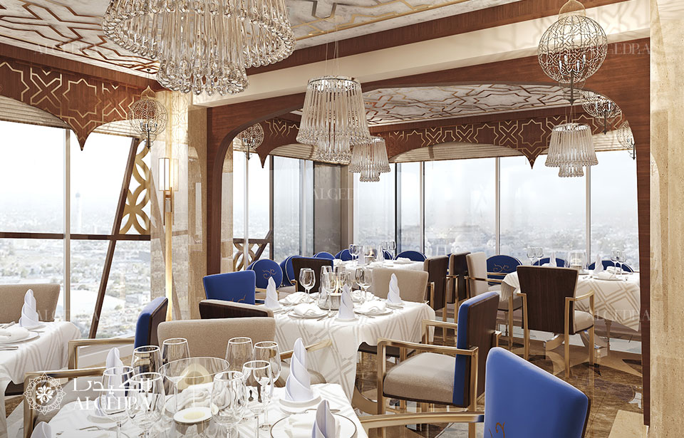 Idea 3003241: Restaurant interior design in Istanbul by ALGEDRA design ...