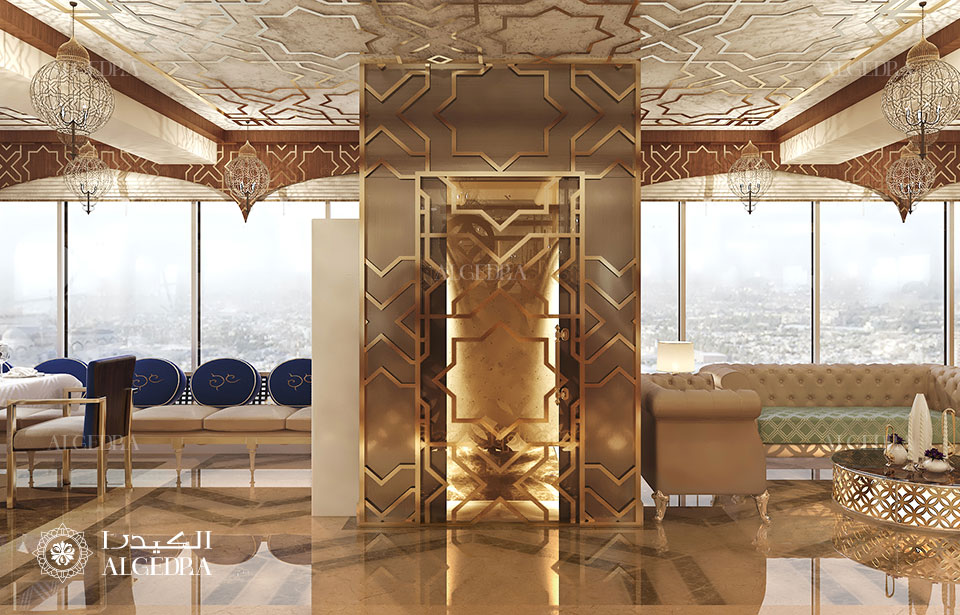 Restaurant interior design in Istanbul by ALGEDRA design - Architizer