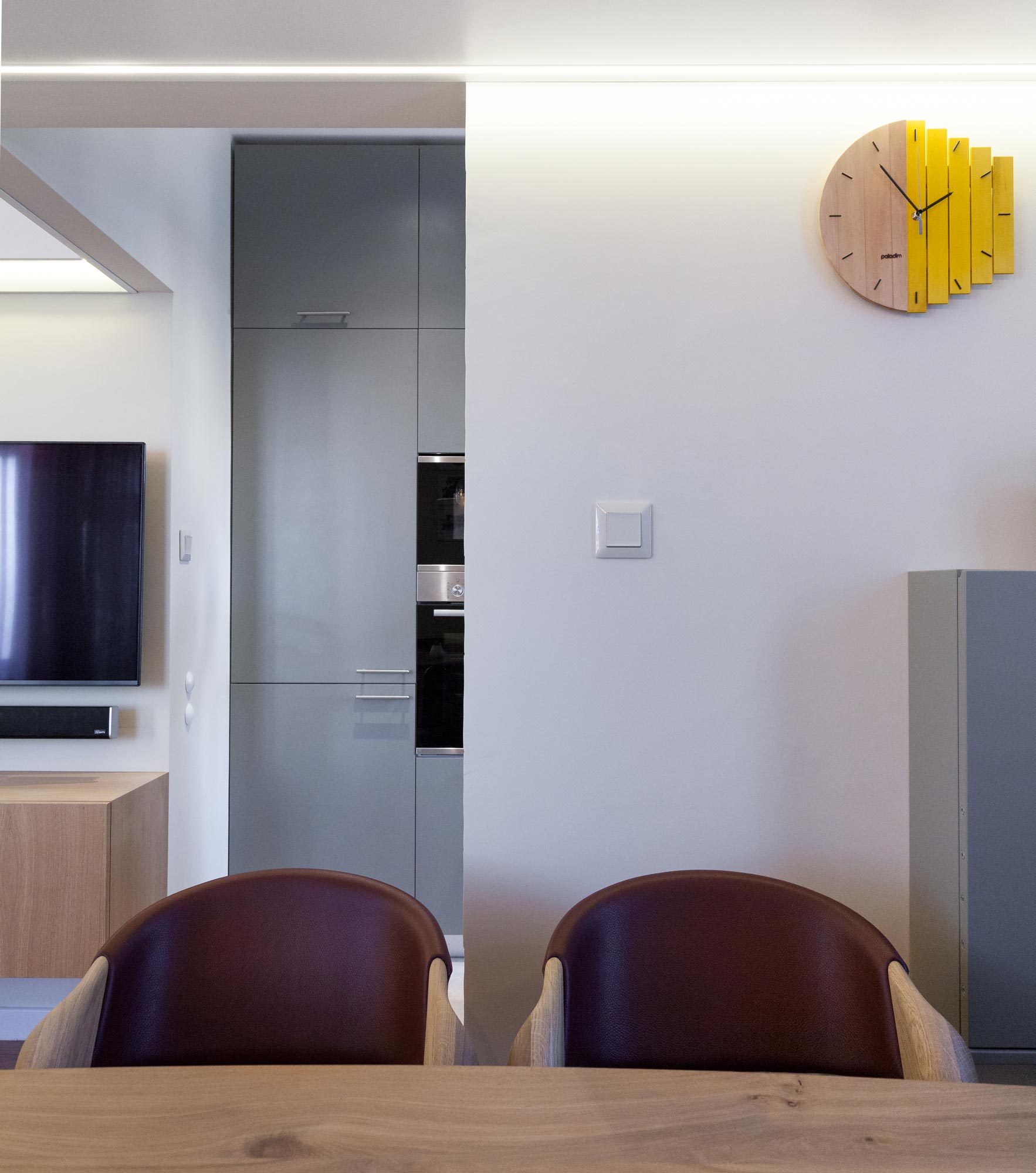 Joyful apartment interior design by IRchitect - Architizer