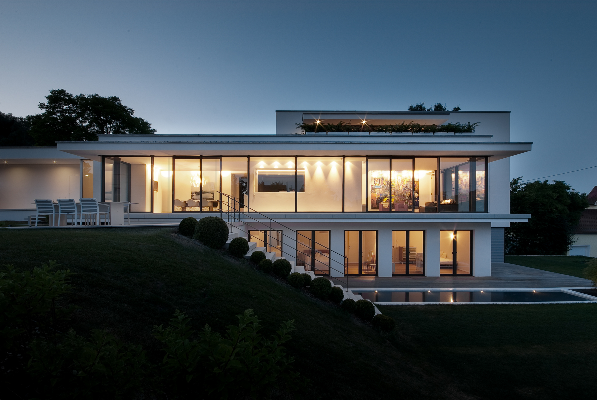 Idea 3013750 Villa Mauthe By PHILIPPARCHITEKTEN Anna Philipp In