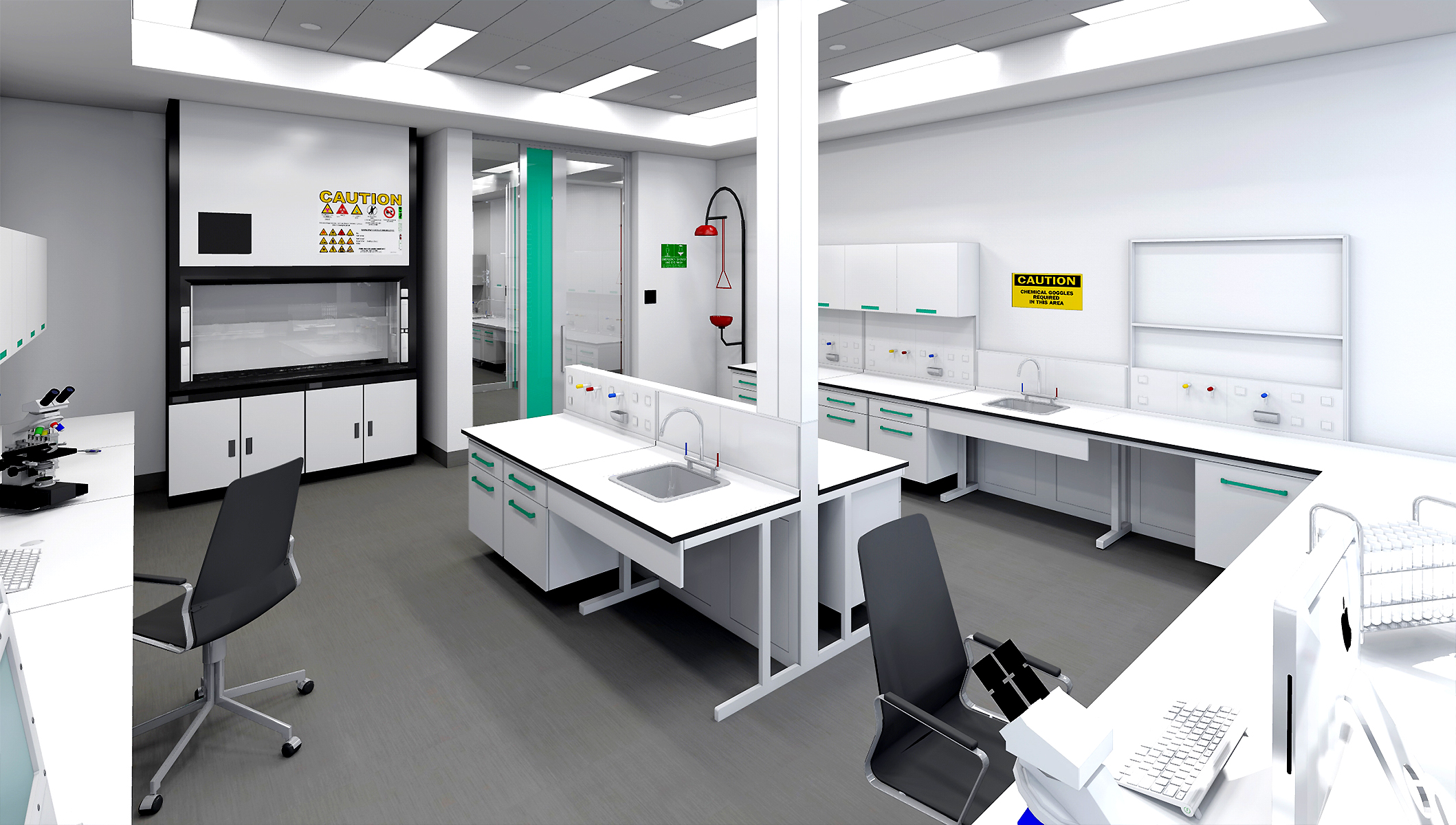 Idea 3014803 National Health Laboratory Qatar by Focus Design Partners