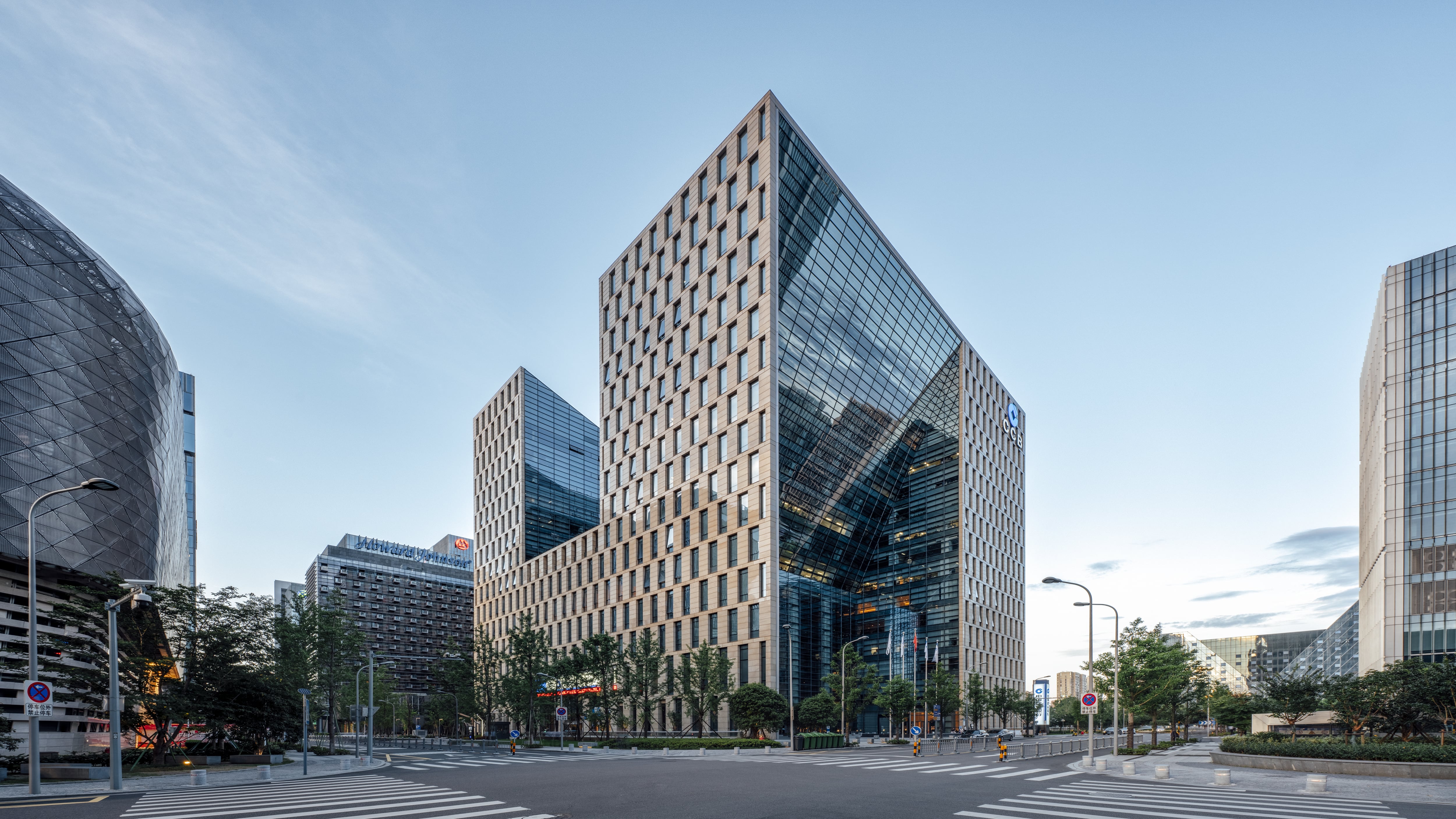 China Construction Bank Headquarters By RMJM - Architizer