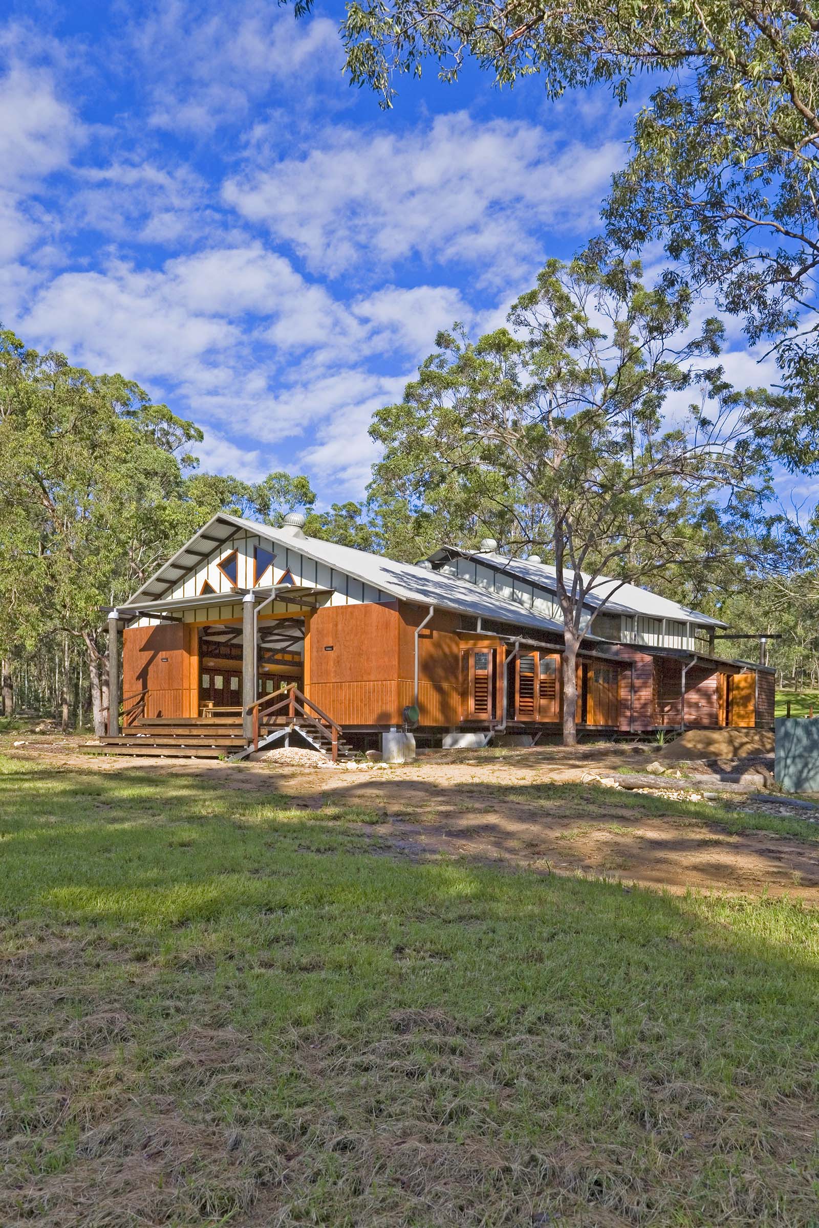 Samford Valley Steiner School Multipurpose Hall by pentArchi Architizer
