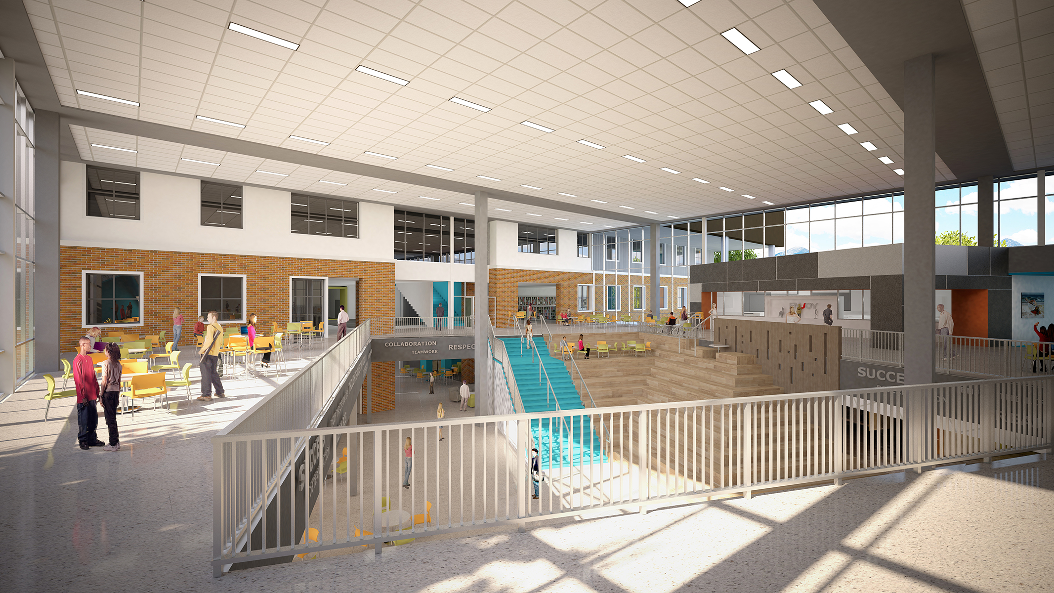 Gallatin High School Architizer