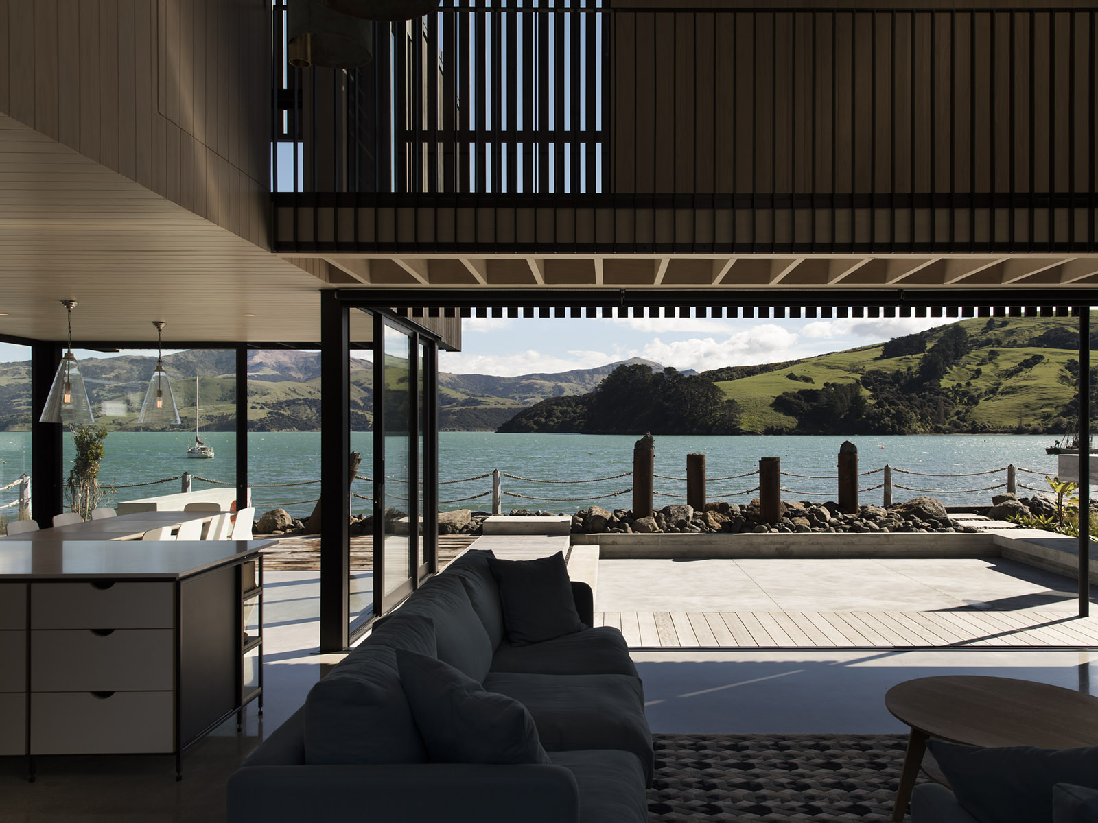 Akaroa House By Pac Studio - Architizer