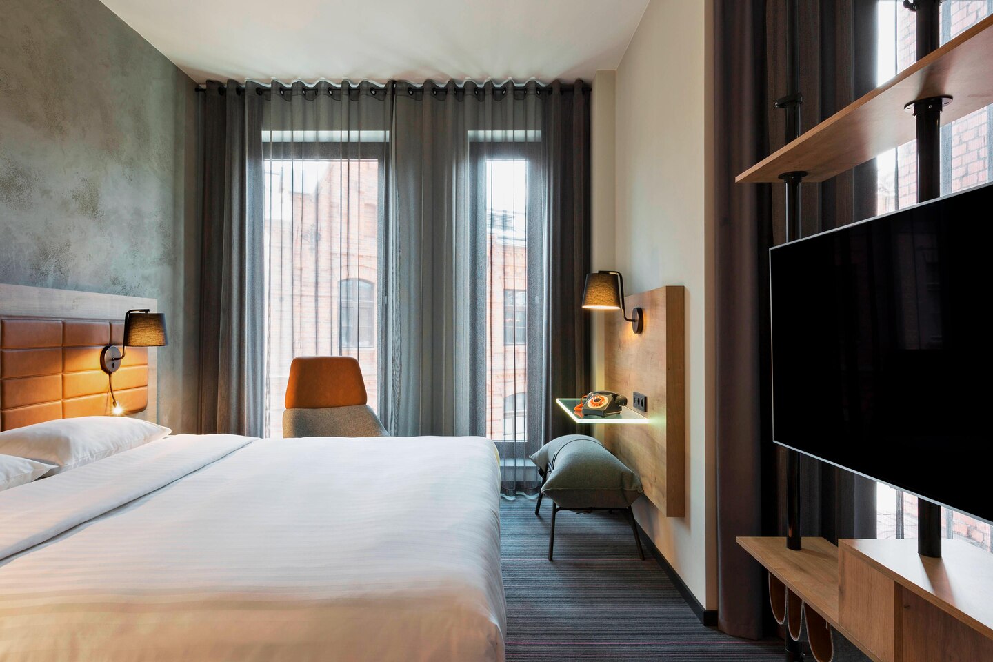 Hotel Moxy Warsaw Praga - INTERIOR DESIGN by Manuttone - Architizer