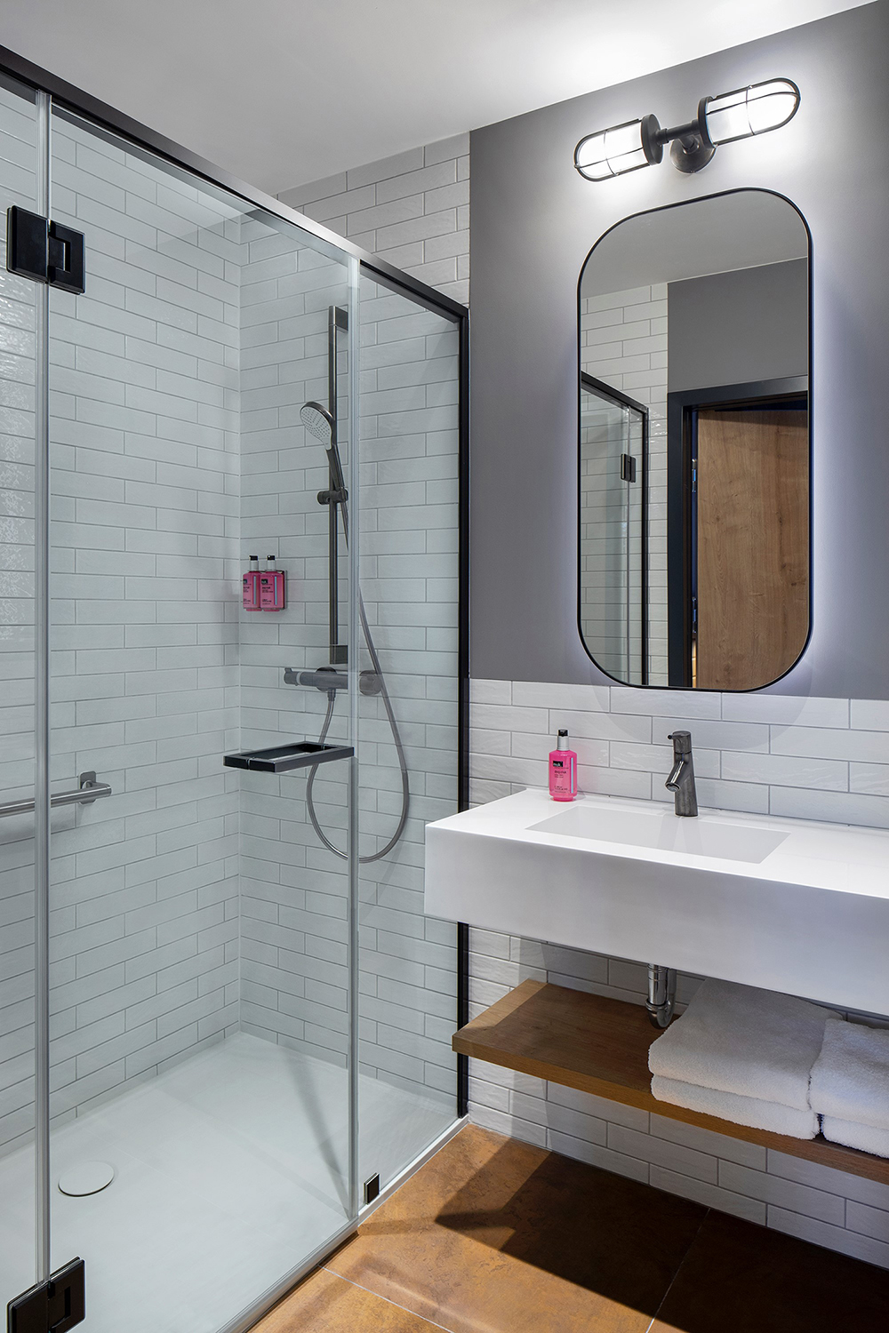 Hotel Moxy Warsaw Praga - INTERIOR DESIGN by Manuttone - Architizer