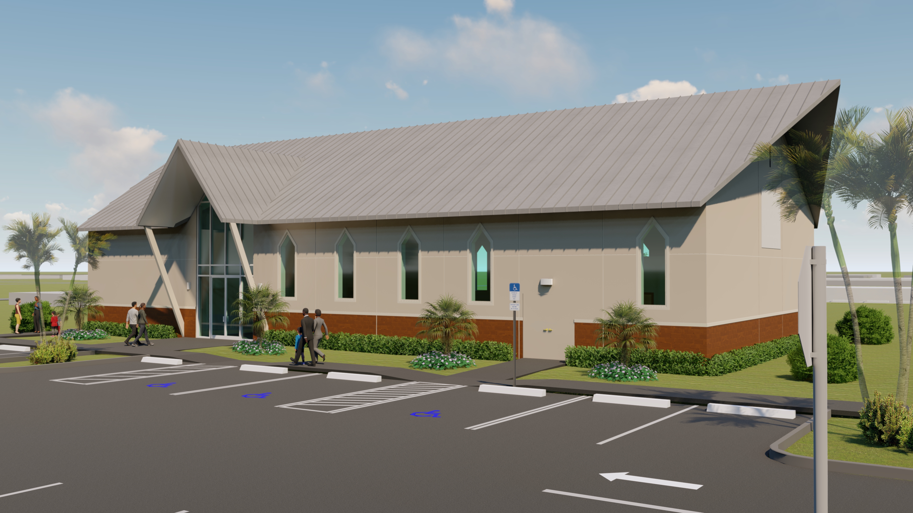 Radiant Living Worship Center by Asante Design Group llc Architizer