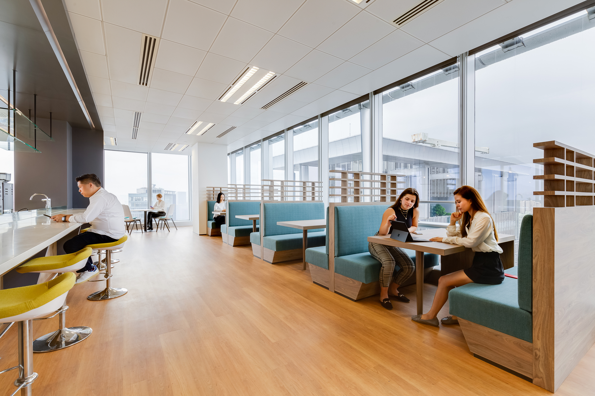 City Facilities Management by Space Matrix Architizer