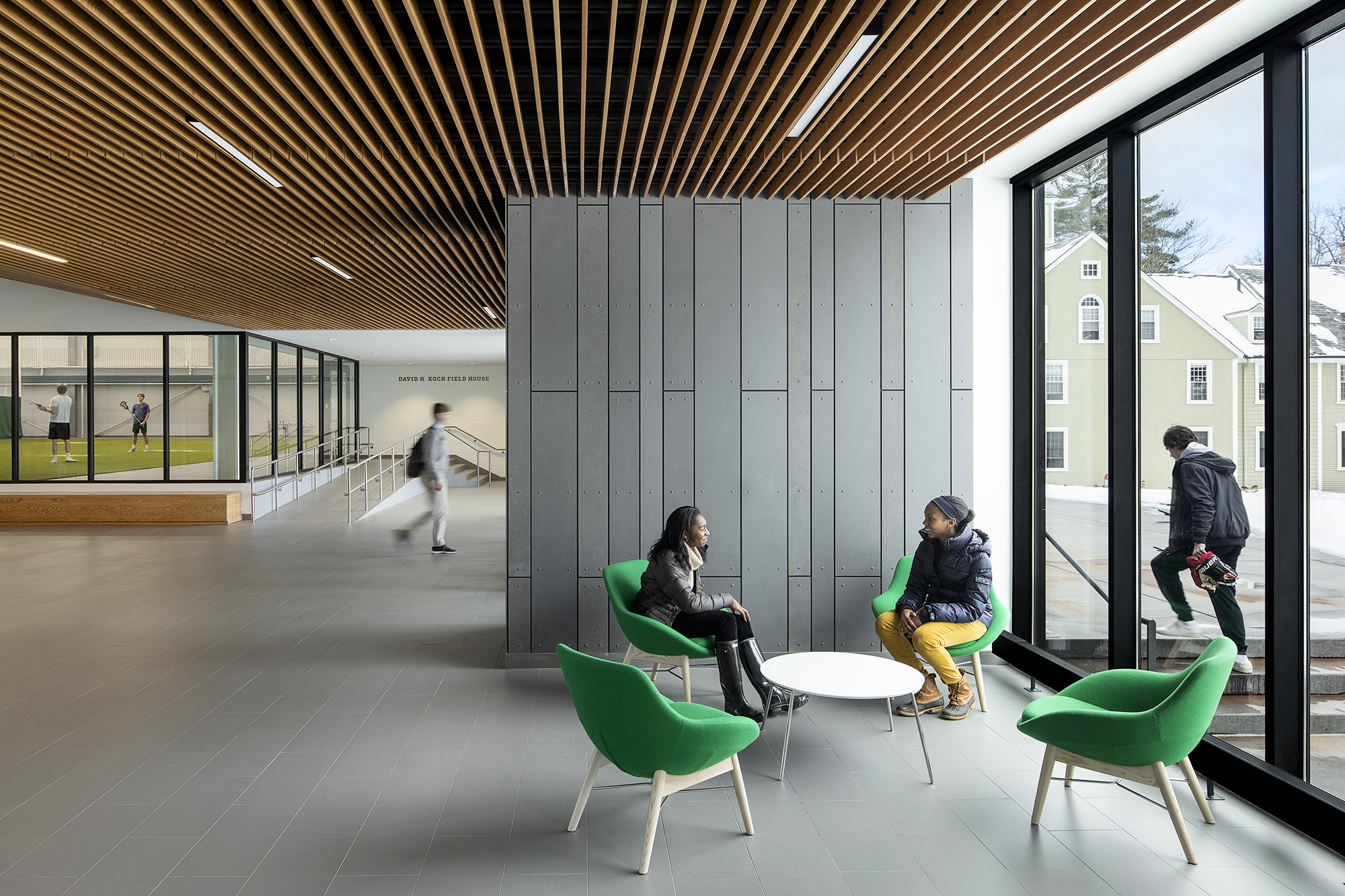 Deerfield Academy Athletics Complex by Sasaki Architizer