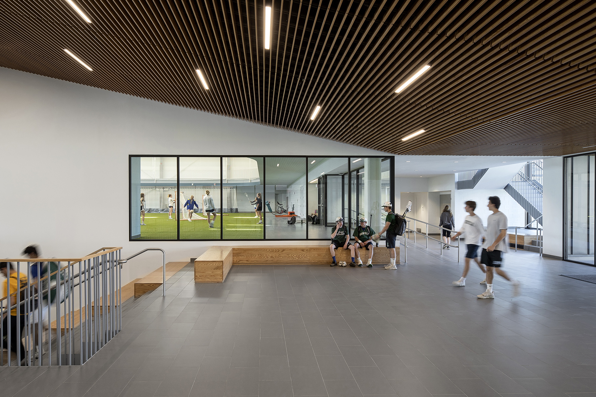 Deerfield Academy Athletics Complex by Sasaki Architizer