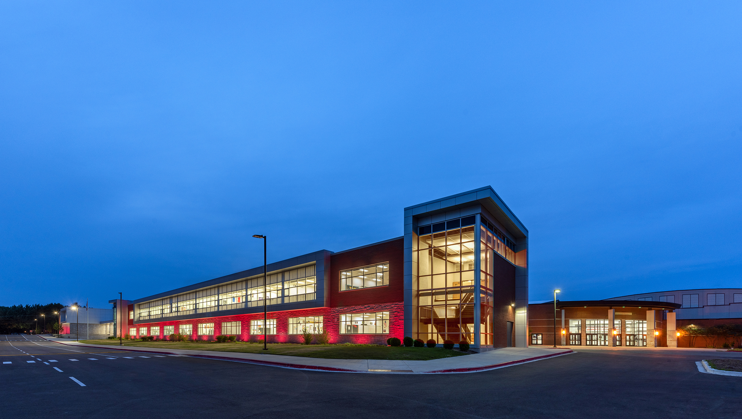 East Aurora High School by Cordogan Clark & Associates Architizer