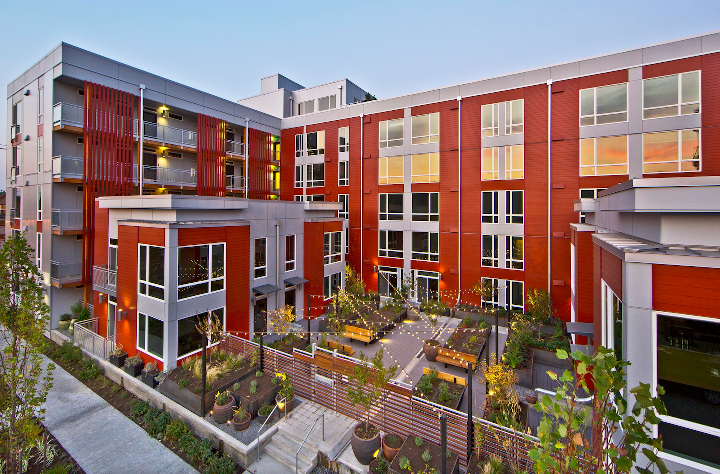 Greenhouse Apartments by Runberg Architecture Group Architizer